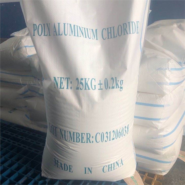 Polvo de cloruro de polialuminio