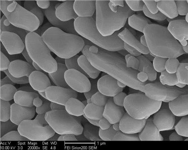 Polvo de alúmina calcinada