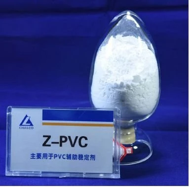 Estabilizador de PVC de zeolita